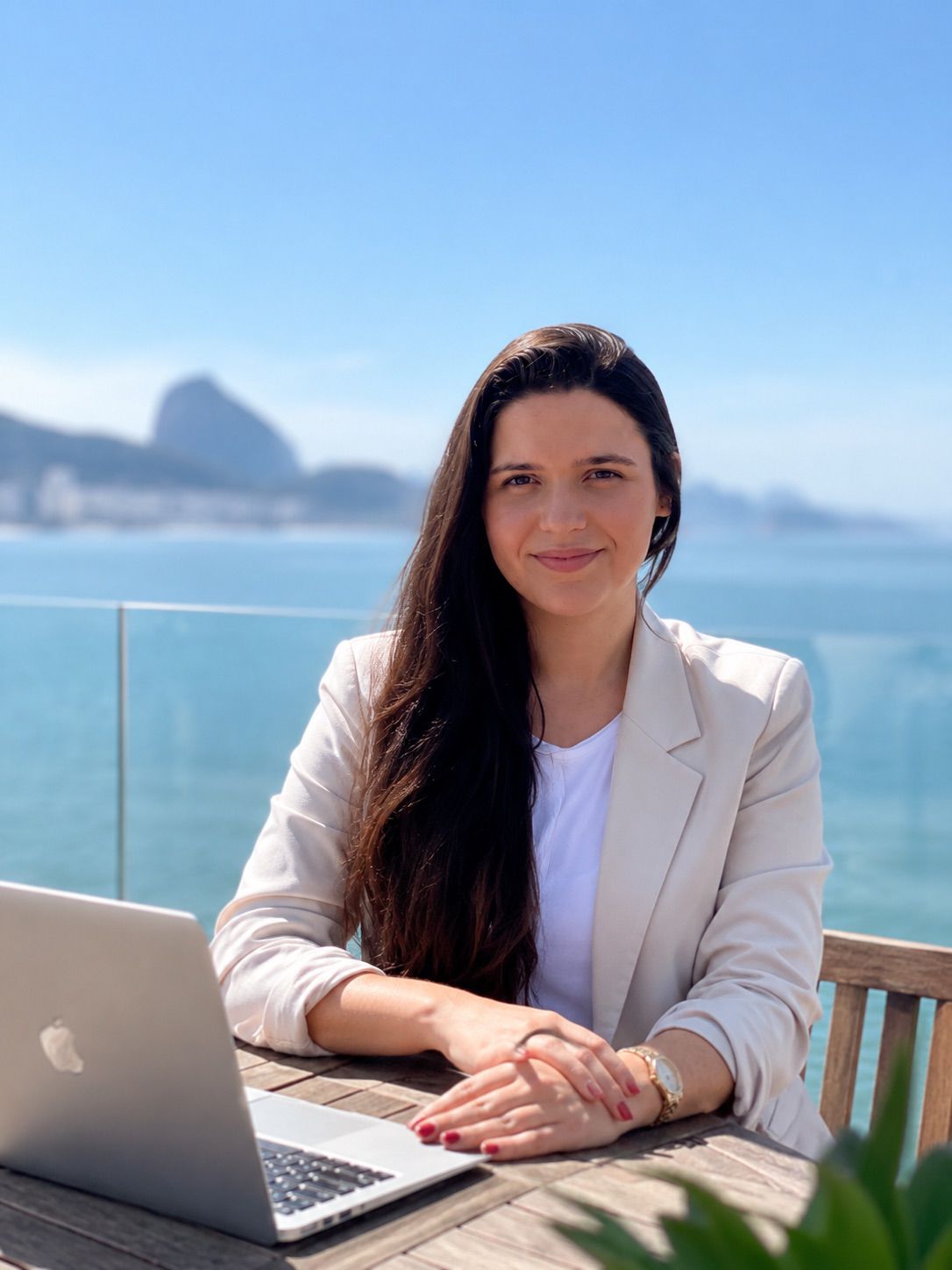 Brenda Santos, fundadora da Gesty Hub